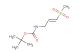 tert-butyl N-[(2E)-3-methanesulfonylprop-2-en-1-yl]carbamate