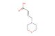 (2E)-4-(morpholin-4-yl)but-2-enoic acid