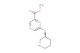 methyl (S)-6-(piperidin-3-yloxy)pyrazine-2-carboxylate
