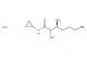 (3S)-3-amino-N-cyclopropyl-2-hydroxyheptanamide hydrochloride