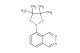 5-(4,4,5,5-tetramethyl-1,3,2-dioxaborolan-2-yl)phthalazine