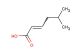 5-methylhex-2-enoic acid