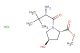 methyl (2S,4R)-1-((S)-2-amino-3,3-dimethylbutanoyl)-4-hydroxypyrrolidine-2-carboxylate hydrochloride