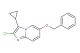 6-(benzyloxy)-2-chloro-3-cyclopropylimidazo[1,2-a]pyridine