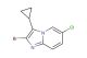 2-bromo-6-chloro-3-cyclopropylimidazo[1,2-a]pyridine