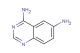 quinazoline-4,6-diamine