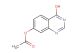 4-hydroxyquinazolin-7-yl acetate