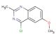 4-chloro-6-methoxy-2-methyl-quinazoline
