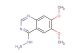 4-hydrazineyl-6,7-dimethoxyquinazoline