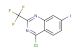 4-chloro-7-iodo-2-(trifluoromethyl)quinazoline