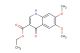 ethyl 6,7-dimethoxy-4-oxo-1,4-dihydroquinoline-3-carboxylate