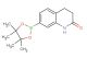 3,4-dihydro-7-(4,4,5,5-tetramethyl-1,3,2-dioxaborolan-2-yl)quinolin-2(1H)-one