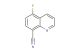 5-fluoroquinoline-8-carbonitrile