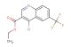 ethyl 4-chloro-6-(trifluoromethyl)quinoline-3-carboxylate
