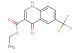 ethyl 4-oxo-6-(trifluoromethyl)-1,4-dihydroquinoline-3-carboxylate