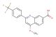 4-methoxy-2-(4-(trifluoromethyl)phenyl)quinoline-7-carboxylic acid