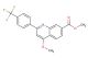 methyl 4-methoxy-2-(4-(trifluoromethyl)phenyl)quinoline-7-carboxylate
