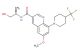 (R)-N-(1-hydroxypropan-2-yl)-6-methoxy-8-(4-(trifluoromethyl)piperidin-1-yl)quinoline-3-carboxamide