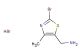 (2-bromo-4-methylthiazol-5-yl)methanamine hydrobromide