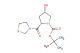 tert-butyl (2S,4S)-4-hydroxy-2-(thiazolidine-3-carbonyl)pyrrolidine-1-carboxylate