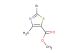 methyl 2-bromo-4-methylthiazole-5-carboxylate