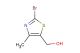 (2-bromo-4-methylthiazol-5-yl)methanol