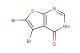 5,6-dibromothieno[2,3-d]pyrimidin-4(3H)-one