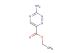 ethyl 3-amino-1,2,4-triazine-6-carboxylate