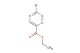 ethyl 3-bromo-1,2,4-triazine-6-carboxylate