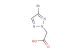 2-(4-bromo-2H-1,2,3-triazol-2-yl)acetic acid