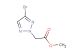 methyl 2-(4-bromo-2H-1,2,3-triazol-2-yl)acetate