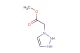 methyl 2H-1,2,3-triazol-1-ylacetate