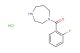(1,4-diazepan-1-yl)(2-fluorophenyl)methanone hydrochloride