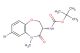 tert-butyl (S)-(7-bromo-5-methyl-4-oxo-2,3,4,5-tetrahydrobenzo[b][1,4]oxazepin-3-yl)carbamate