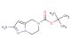 tert-butyl 2-amino-6,7-dihydropyrazolo[1,5-a]pyrazine-5(4H)-carboxylate