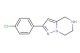 2-(4-chlorophenyl)-4,5,6,7-tetrahydropyrazolo[1,5-a]pyrazine