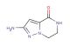 2-amino-6,7-dihydro-5H-pyrazolo[1,5-a]pyrazin-4-one