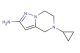 5-cyclopropyl-4,5,6,7-tetrahydropyrazolo[1,5-a]pyrazin-2-amine