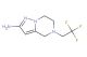 5-(2,2,2-trifluoroethyl)-4,5,6,7-tetrahydropyrazolo[1,5-a]pyrazin-2-amine