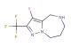 3-iodo-2-(trifluoromethyl)-5,6,7,8-tetrahydro-4H-pyrazolo[1,5-a][1,4]diazepine