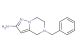 5-benzyl-4,5,6,7-tetrahydropyrazolo[1,5-a]pyrazin-2-amine