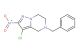 5-benzyl-3-chloro-2-nitro-4,5,6,7-tetrahydropyrazolo[1,5-a]pyrazine