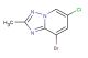 8-bromo-6-chloro-2-methyl-[1,2,4]triazolo[1,5-a]pyridine