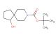 tert-butyl 4-hydroxy-8-azaspiro[4.5]decane-8-carboxylate