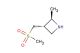 (2R,3S)-2-methyl-3-((methylsulfonyl)methyl)azetidine