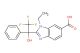 1-ethyl-2-(2,2,2-trifluoro-1-hydroxy-1-phenylethyl)-1H-benzo[d]imidazole-6-carboxylic acid