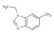 1-ethyl-6-methyl-1H-benzo[d]imidazole