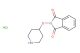 2-(piperidin-4-yloxy)isoindoline-1,3-dione hydrochloride