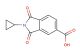 2-cyclopropyl-1,3-dioxo-2,3-dihydro-1H-isoindole-5-carboxylic acid