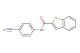 N-(4-cyanophenyl)benzo[b]thiophene-2-carboxamide